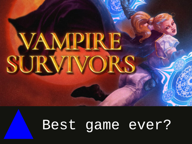 Vapire Survivors banner image
